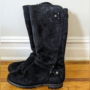 UGG Jillian II suede boots water resistant